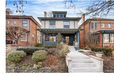 1435 Adams Street, sold for $1,035,000