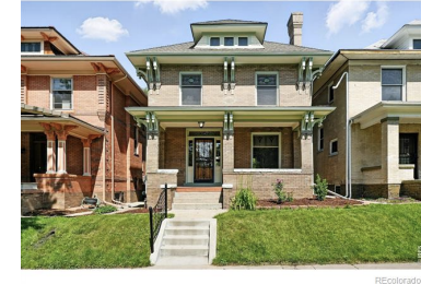 1582 Steele Street, sold for $998,823