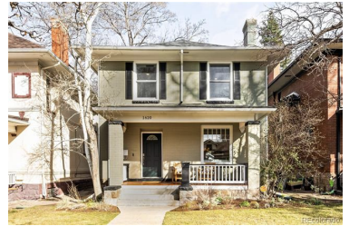 1620 Steele Street, sold for $1,313,370