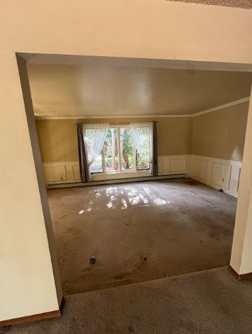 Main level living room