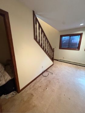 Main stairs