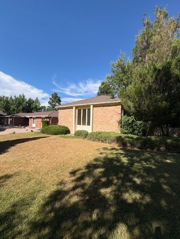 Back yard