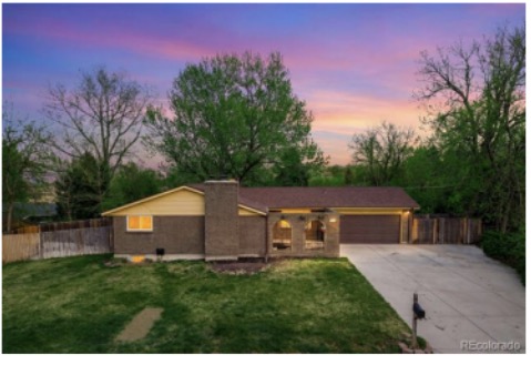 750 Xenon Street, sold for $701,000